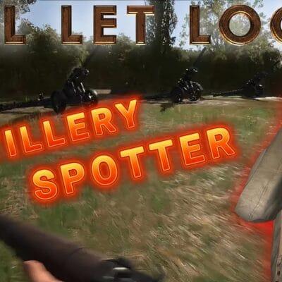 Captain Ruggels Gaming – Mastering Hell Let Loose ARTILLERY, Squad Spotting Like a PRO!