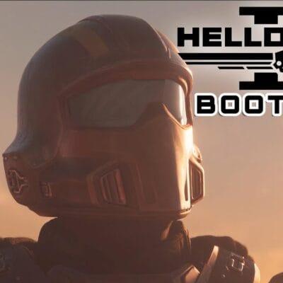 Captain Ruggels Gaming – My Helldivers 2 Launch Day Bootcamp Experience (No Commentary)