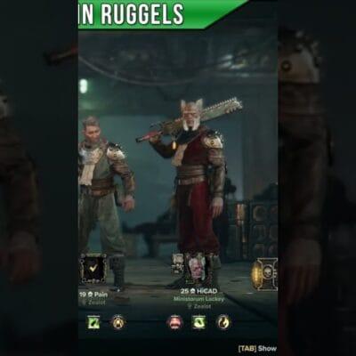 Captain Ruggels Gaming – Mini Cracking Jokes | #WarHammer40k