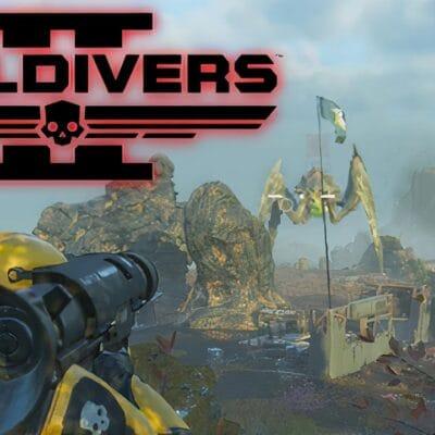 Captain Ruggels Gaming – Running on Hard Mode at lvl.14 | Helldivers