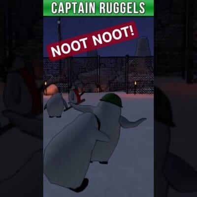 Captain Ruggels Gaming – Returning of the Noot Noots | #PenguinHeist