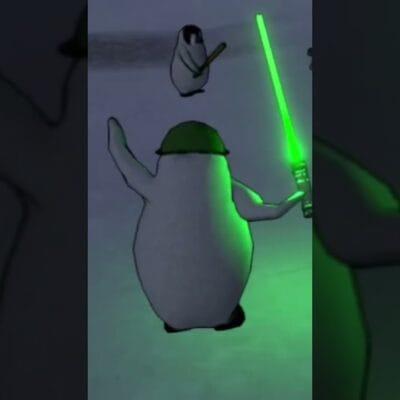 Captain Ruggels Gaming – Crazy Jedi Penguin | #PenguinHeist