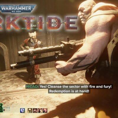 Captain Ruggels Gaming – Mini and his Pew Pew | WarHammer40k Darktide