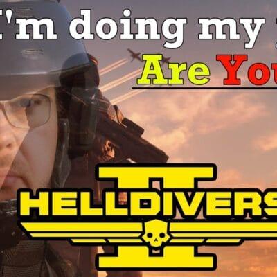 #shorts Helldivers 2 – First time playing this!