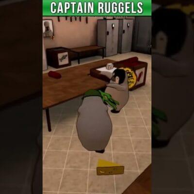 Captain Ruggels Gaming – Not the best food servers | #PenguinHeist