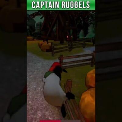 Captain Ruggels Gaming – Glitching out | #PenguinHeist