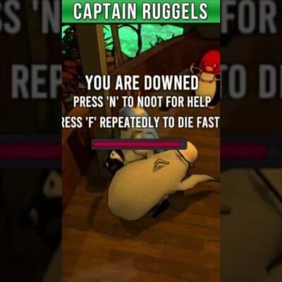 Captain Ruggels Gaming – We broke it | #PenguinHeist