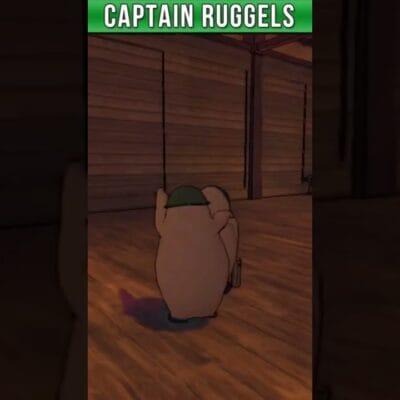 Captain Ruggels Gaming – A Very Lazy Penguin | #PenguinHeist