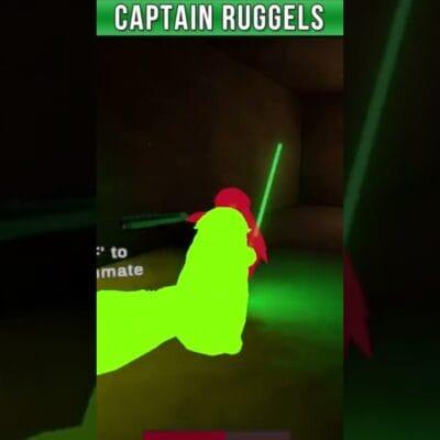 Captain Ruggels Gaming – Lightsaber’s are dangerous | #PenguinHeist