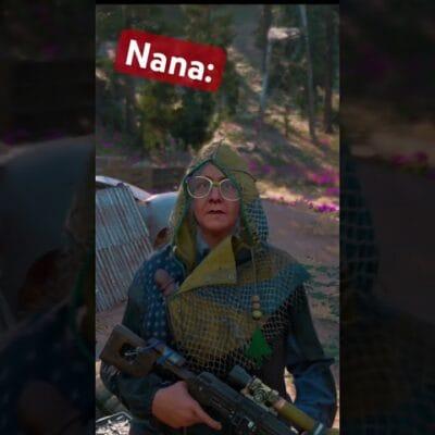 Captain Ruggels Gaming – Say Hello to Our Battle Ready Grandma