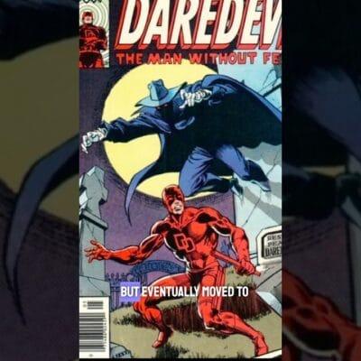 Comic Concierge – Comics that Never Happened: Daredevil by Frank Miller and Walt Simonson