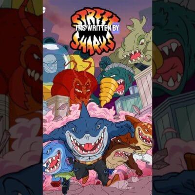 Comic Concierge – Review of Street Sharks #1