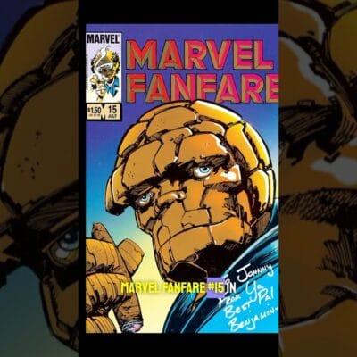 Comic Concierge – Comics that Never Happened: The Thing by Barry Windsor Smith