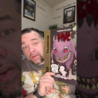 Comic Concierge – Taking a Look at the 2025 Baltimore Comic Con Year Book