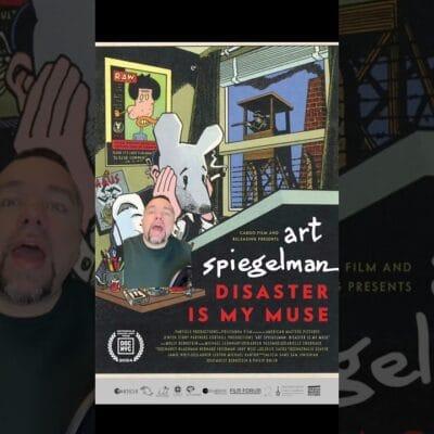 Comic Concierge – Taking a Look at Art Spiegelman Disaster is My Muse