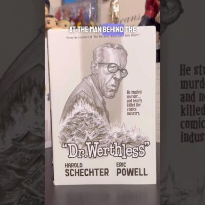 Comic Concierge – Graphic Novel: Highlight: Dr. Werthless