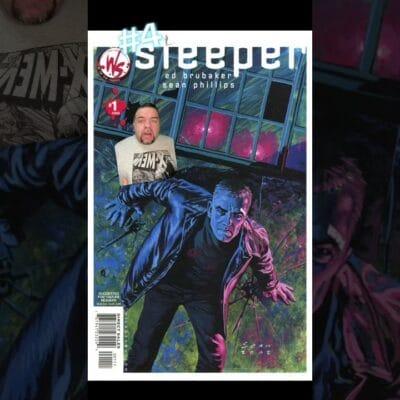 Comic Concierge – Top Five Friday: Top Five Ed Brubaker and Sean Phillips comics #comics #comicbooks #edbrubaker #noir