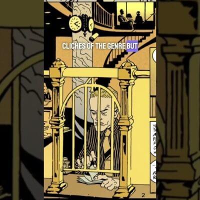 Comic Concierge – Vertigo Revisited: Jonny Double #comics #comicbooks #dc #vertigo #noir