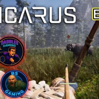 Captain Ruggels Gaming – Wrecking Crew’s Weather Forecast of Bears | Icarus Episode