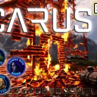 Captain Ruggels Gaming – Ruggels Sets the Wrecking Crew House on Fire | Icarus Episode