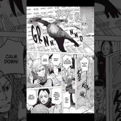 Comic Concierge – Manga Highlight: Dogsred