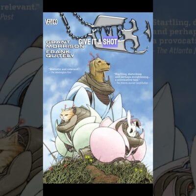 Comic Concierge – Vertigo Revisited: We3 #comics #comicbooks #vertigo #grantmorrison #sciencefiction