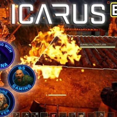 Captain Ruggels Gaming – Wrecking Crew Needs fire safety Training | #Icarus EP.06