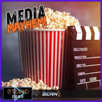 Studio 2009 MEDIA MAYHEM MOVIE CHOICES POD ART