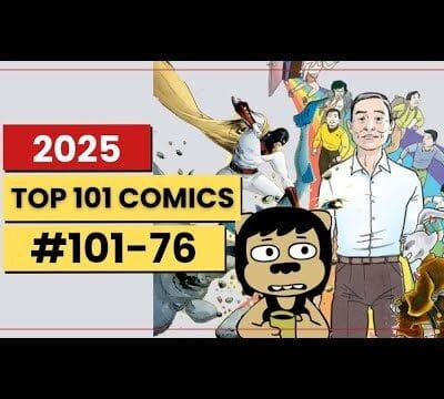 Comic Concierge – Top 101 Comics of 2025 – Part One – #101 –
