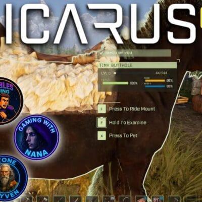 Captain Ruggels Gaming – An odd name for a horse | Icarus EP