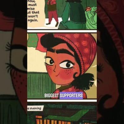 Comic Concierge – Comic Book Highlight: Faiza the Fighter #comics #comicbooks #boxing #sportsstories