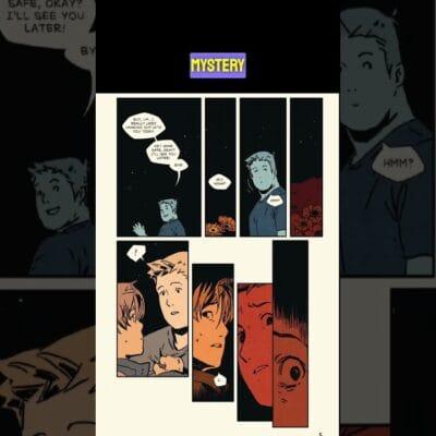 Comic Concierge – Graphic Novel Highlight: Hello Sunshine #comics #comicbooks #horror #graphicnovel