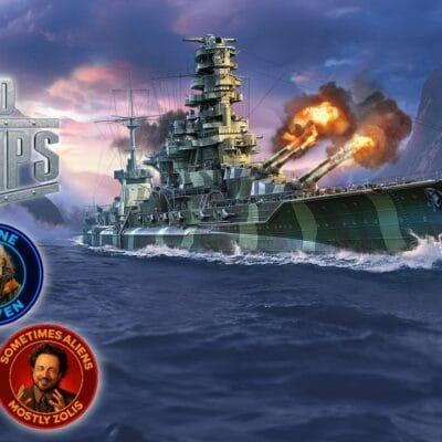 Captain Ruggels Gaming – First time playing with Battleships | World of Warships
