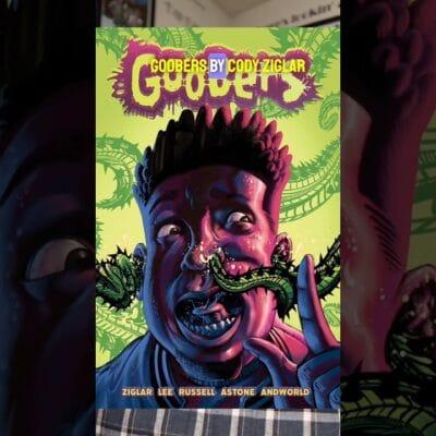 Comic Concierge – Comic Book Highlight: Goobers #comics #comicbooks #horror #sciencefiction