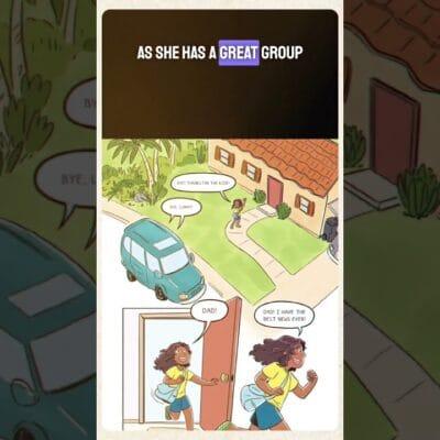 Comic Concierge – Graphic Novel Highlight: Wngin It #comics #comicbooks #kidsbooks #parenting