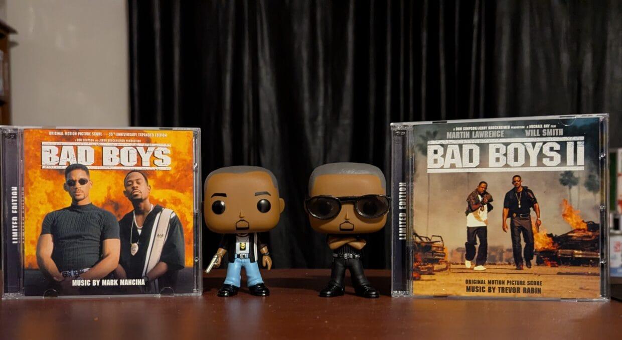 Bad Boys Funko Soundtracking