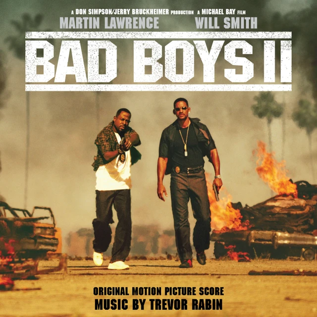 Bad Boys II CD Score