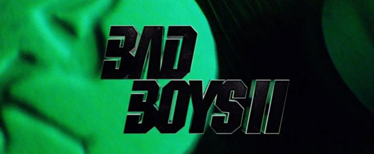 Bad Boys II Title Card