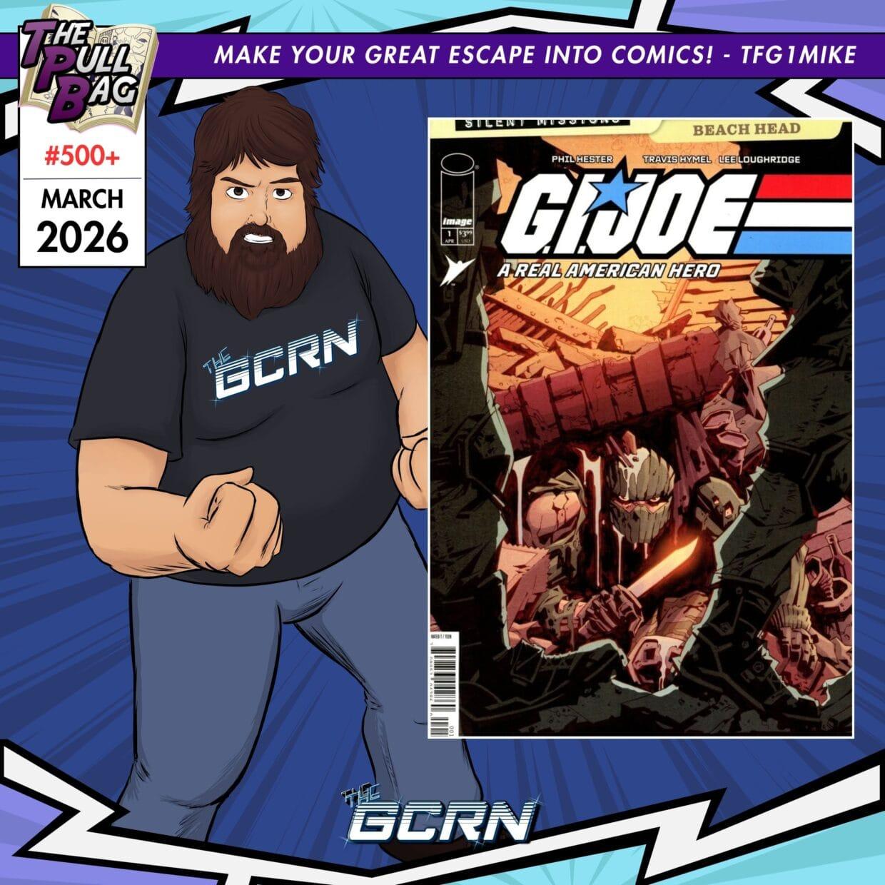 Skybound Entertainment’s G.I. Joe’s Silent Missions Beach Head #1!