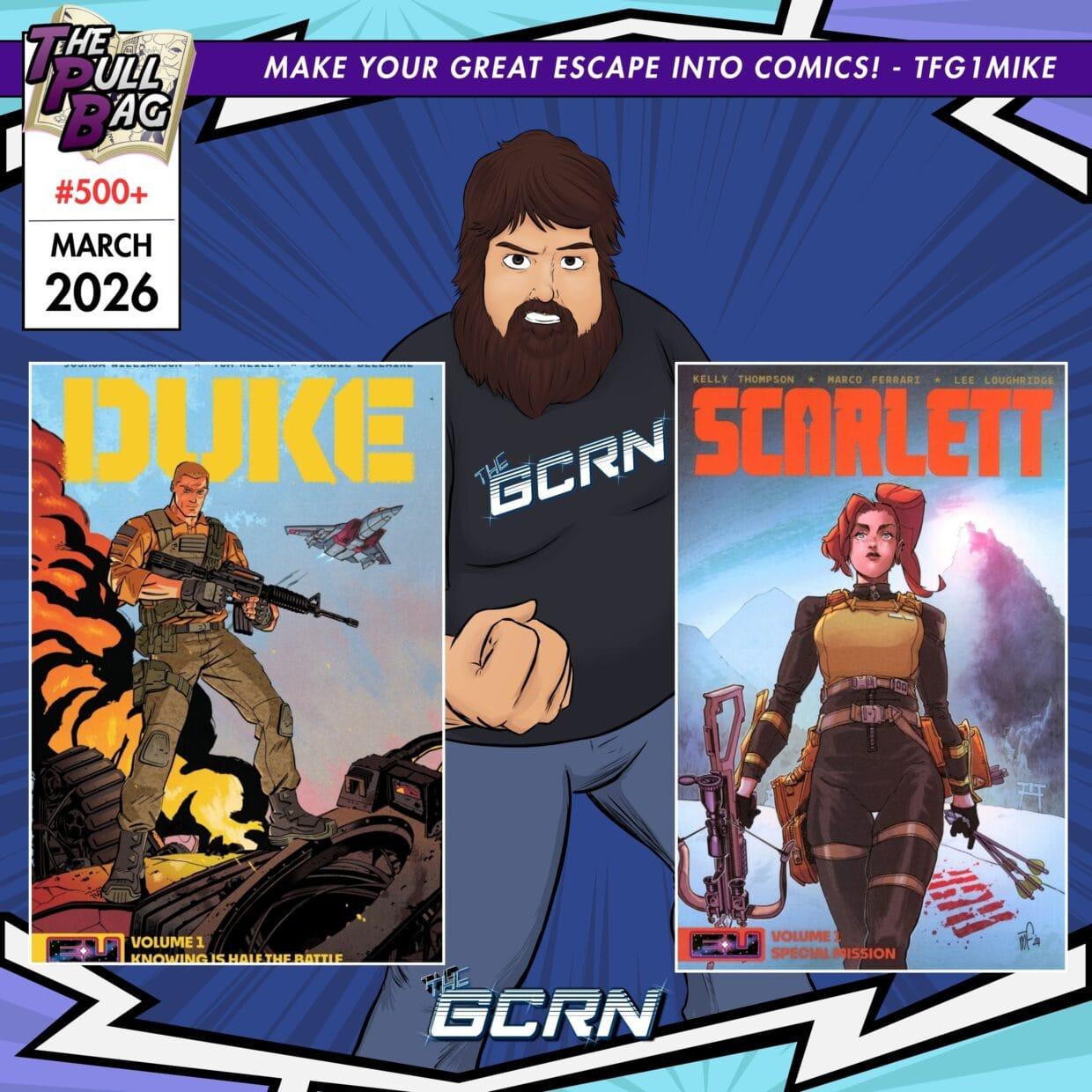 Skybound Entertainment’s G.I. Joe’s Duke and Scarlett Volume 1!