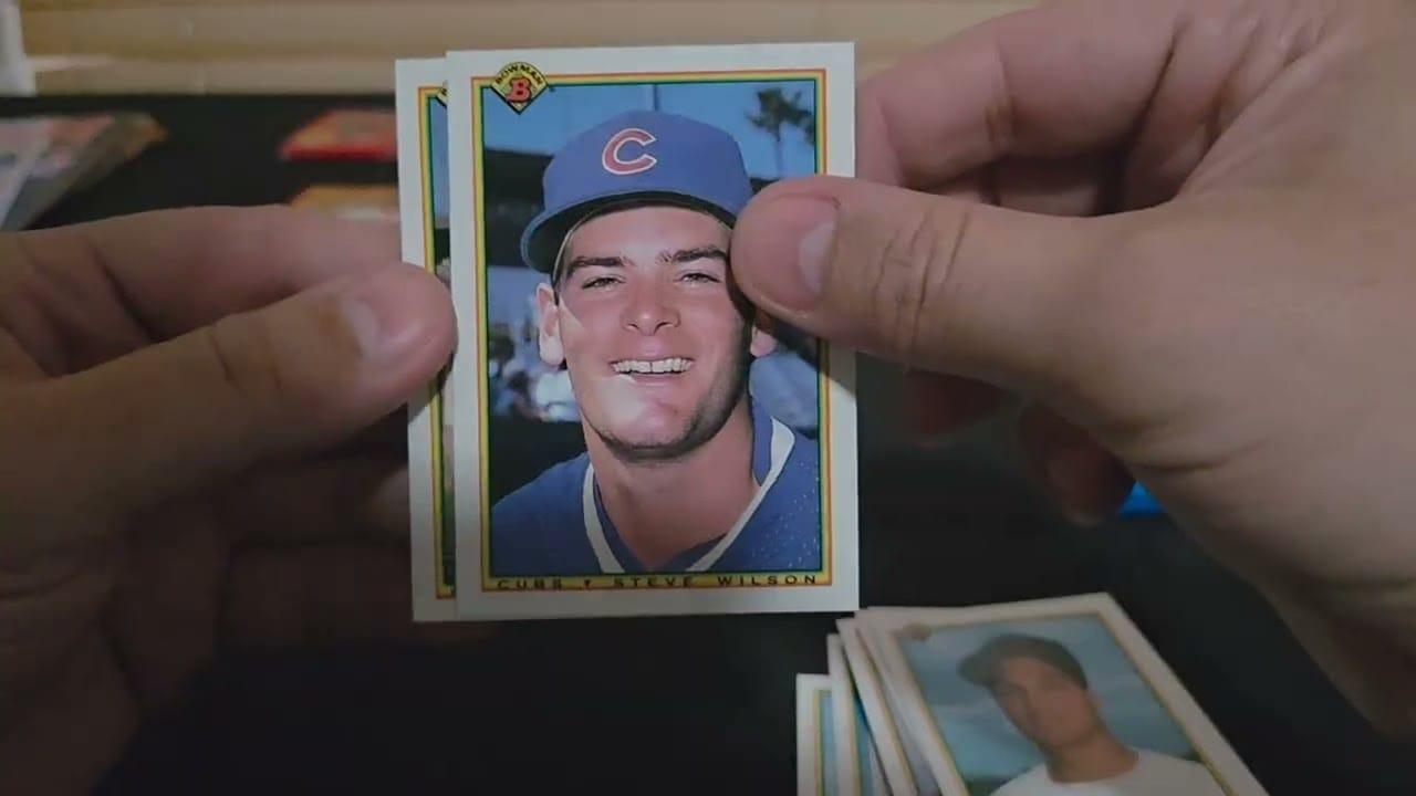 Geek Showcase – Card Geek: Junk Wax Part